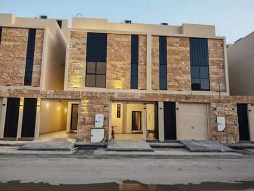 Villa 241.88 SQM Facing West on 20m Width Street Al-Arid, North Riyadh, Riyadh