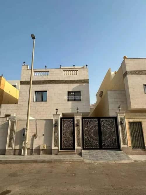 فيلا 366 متر مربع واجهة جنوبية ب 7 غرف أبحر الجنوبية، شمال جدة، جدة