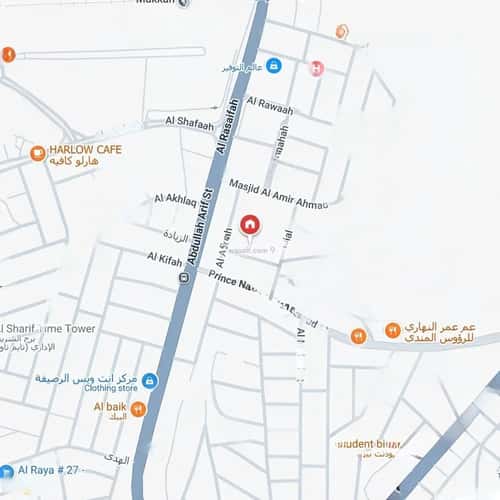 عمارة 738 متر مربع واجهة جنوبية الرصيفة، مكة المكرمة