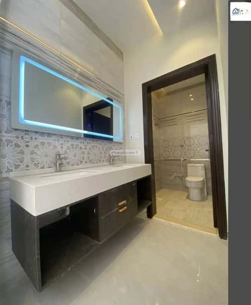 Villa 300 SQM Facing West on 15m Width Street Al Qryenah, South Jeddah, Jeddah