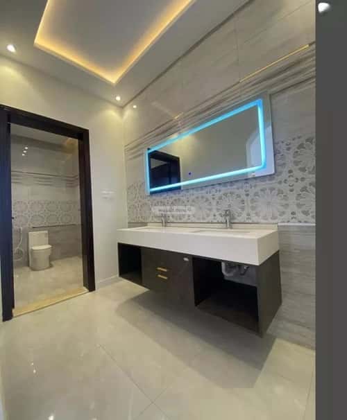 Villa 432 SQM Facing North on 15m Width Street Al Qryenah, South Jeddah, Jeddah