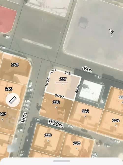 أرض 499.72 متر مربع العزيزية، المدينة المنورة