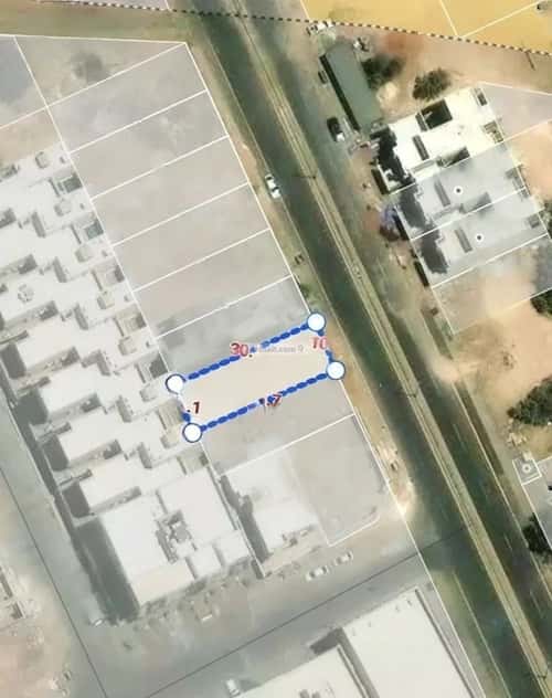 Land 300 SQM Facing East on 24m Width Street Al Wizarat, Madinah