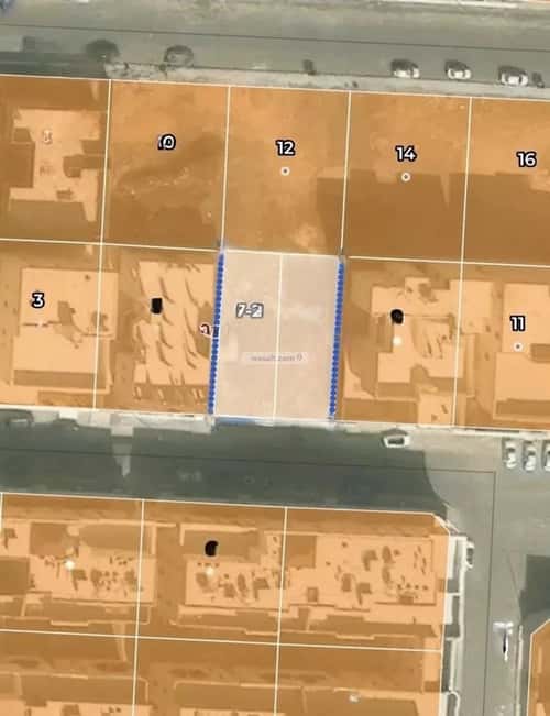 Land 660 SQM Facing South on 16m Width Street Al Anahi, Madinah