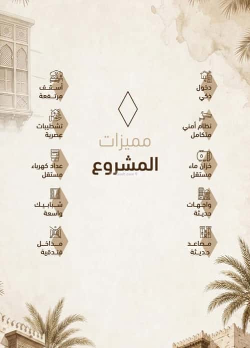 Apartment with 2 Bedrooms Al Salamah, North Jeddah, Jeddah