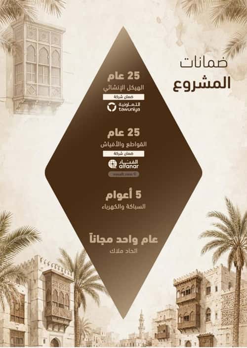 Apartment with 2 Bedrooms Al Salamah, North Jeddah, Jeddah