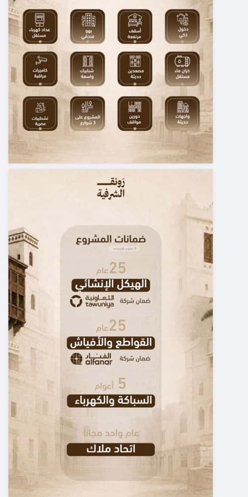 Apartment 829.81 SQM with 2 Bedrooms Al Sharafeyyah, South Jeddah, Jeddah