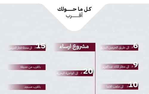 شقة ب 3 غرف الريان، شرق جدة، جدة