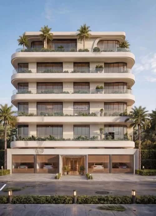 Apartment 660 SQM with 2 Bedrooms Al Salamah, North Jeddah, Jeddah