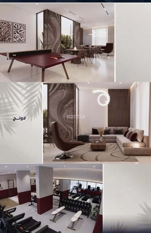 Apartment 1588.8 SQM with 2 Bedrooms Al Yaqoot, North Jeddah, Jeddah