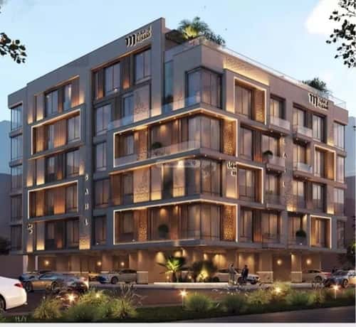 Apartment 825 SQM with 3 Bedrooms Al Zahrah, North Jeddah, Jeddah