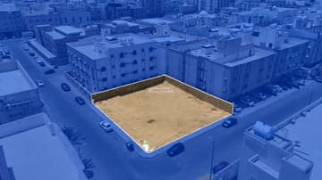 أرض سكنية 833.75م2 بحي السلامة