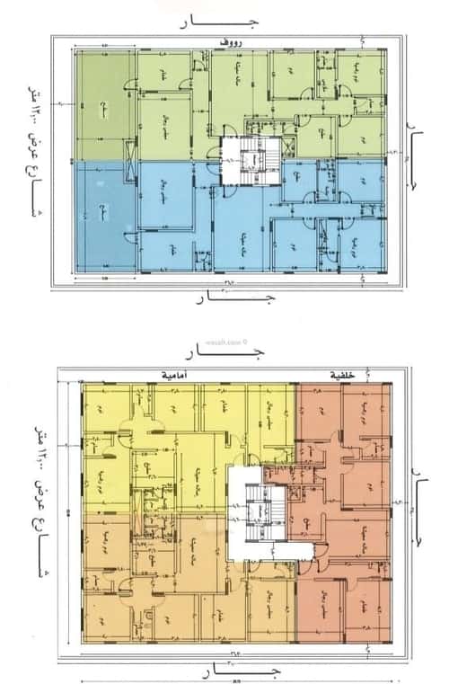 Apartment 176.84 SQM with 5 Bedrooms Al Nuzha, North Jeddah, Jeddah