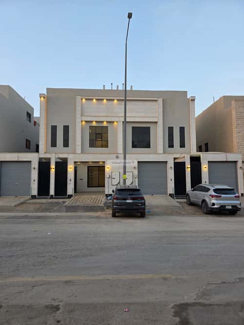 Villa 266.91 SQM Facing East on 30m Width Street Okaz, South Riyadh, Riyadh