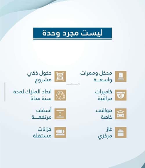 Apartment 2436.82 SQM with 3 Bedrooms Al Faiha|A, South Jeddah, Jeddah