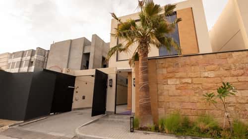 Villa 417.19 SQM Facing South on 15m Width Street Al Seef, Aldammam