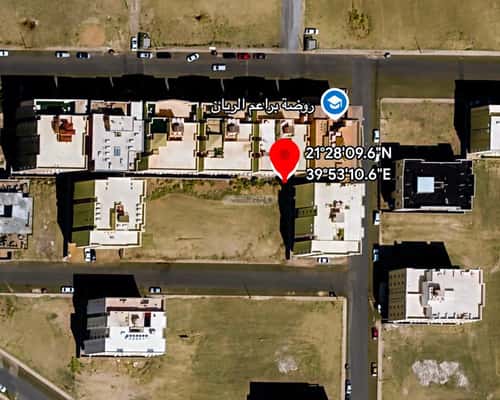 Land 630 SQM Facing West on 12m Width Street Wadigalil, Makkah Al Mukarramah
