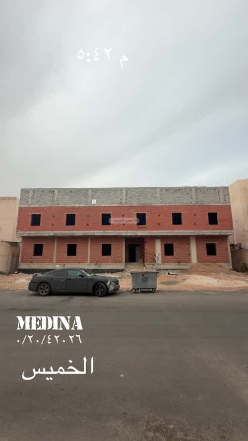 Building with 2 Floors Facing South Al Difa'A, Madinah