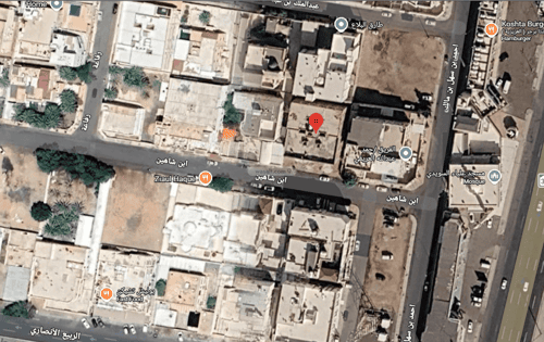 Building with 2 Floors Facing South Al Difa'A, Madinah