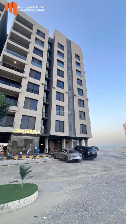 Apartment 144.3 SQM with 2 Bedrooms Al Khur, Khobar