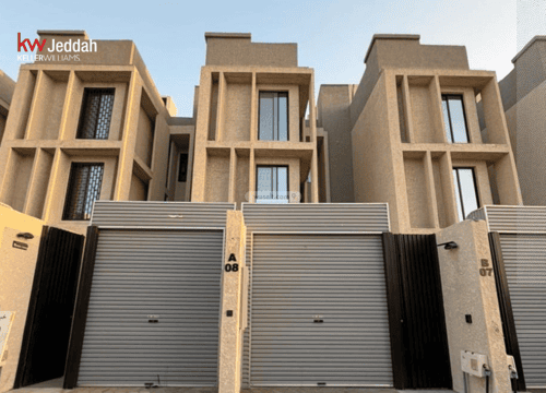 Villa 285.56 SQM Facing North on 12m Width Street Al Shouran, Madinah