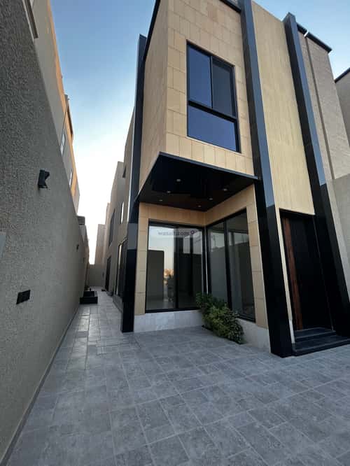 Villa 442.04 SQM Facing East on 20m Width Street Al-Qairawan, North Riyadh, Riyadh