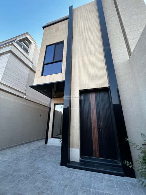 Villa 442.04 SQM Facing East on 20m Width Street Al-Qairawan, North Riyadh, Riyadh