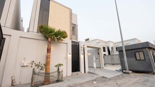 Villa 289.82 SQM Facing West on 15m Width Street Al Shooalah, Aldammam