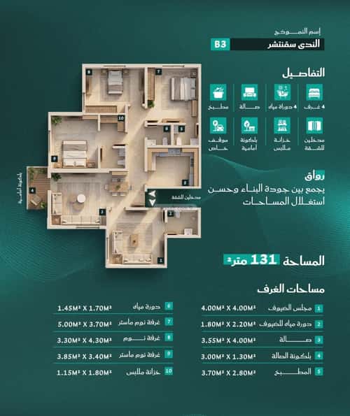 شقة ب 4 غرف الفيحاء، جنوب جدة، جدة