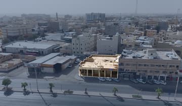 محل تجاري 450م2 بحي الورود