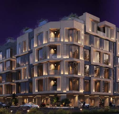 Apartment 702.1 SQM with 3 Bedrooms Al Marwah, North Jeddah, Jeddah