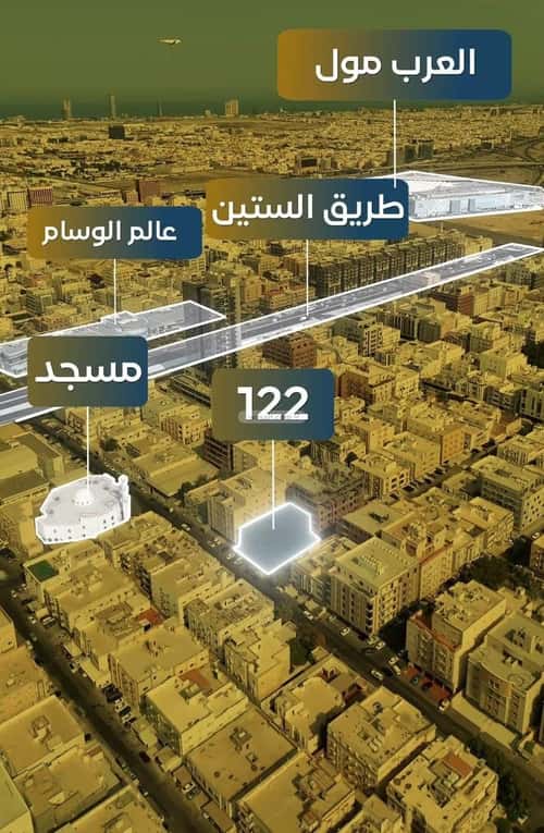 Apartment with 6 Bedrooms Al Nuzha, North Jeddah, Jeddah