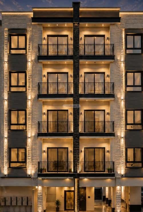 Apartment 690 SQM with 4 Bedrooms Al Faysaleyyah, North Jeddah, Jeddah
