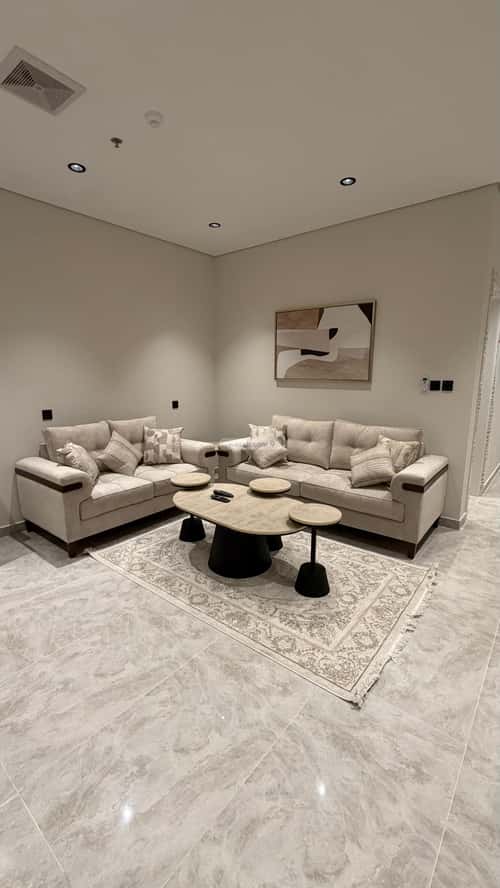 Apartment 74.38 SQM with 2 Bedrooms Al Hammraa, Khobar