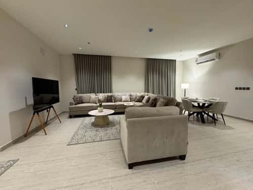Furnished Apartment 106 SQM with 2 Bedrooms Irqah, West Riyadh, Riyadh