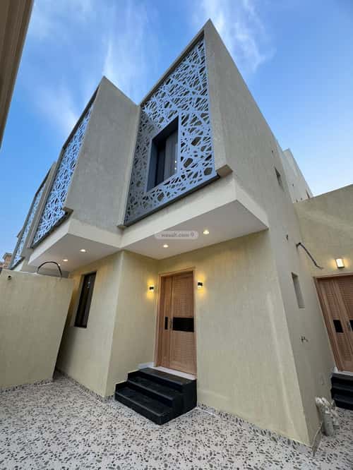 Villa 262 SQM Facing East on 15m Width Street Al Yaqoot, North Jeddah, Jeddah