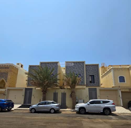 Villa 262 SQM Facing East on 15m Width Street Al Yaqoot, North Jeddah, Jeddah
