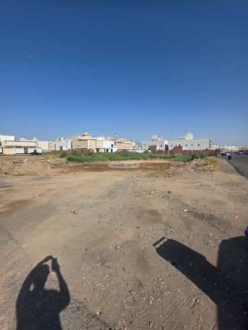 أرض 894.5 متر مربع شمالية شرقية على شارع 25م الصالحية، شرق جدة، جدة