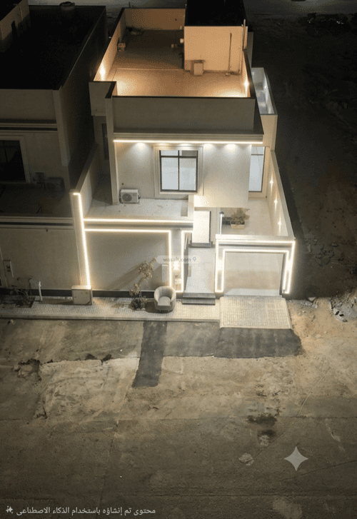 Villa 284.76 SQM Facing South on 25m Width Street Al Bayan, East Riyadh, Riyadh