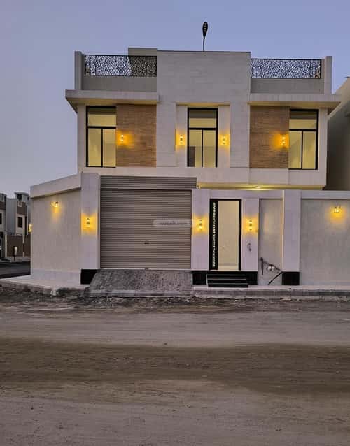 Villa 362 SQM with 3 Apartments Facing West Al Rahmanyah, East Jeddah, Jeddah