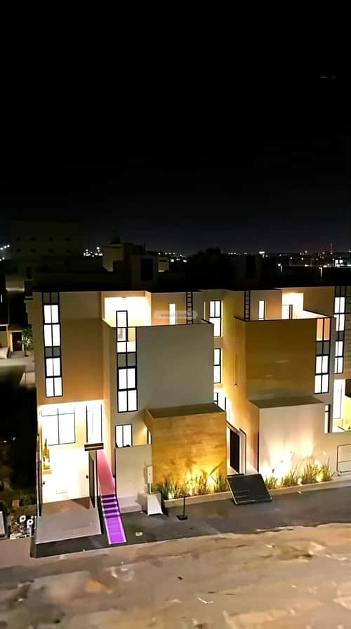 فيلا 352.27 متر مربع شمالية على شارع 15م الوسام، خميس مشيط