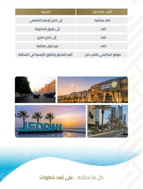 Apartment 690 SQM with 4 Bedrooms Al Faysaleyyah, North Jeddah, Jeddah