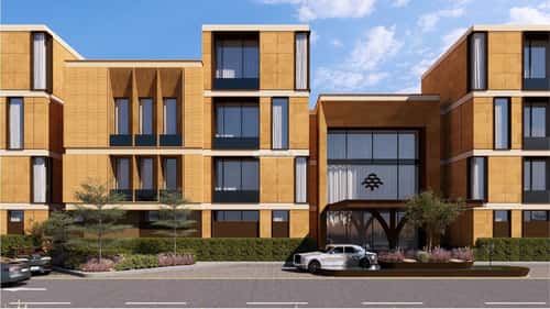 Apartment 8600 SQM with 2 Bedrooms Al-Malqa, North Riyadh, Riyadh
