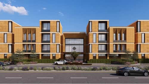 Apartment 8600 SQM with 2 Bedrooms Al-Malqa, North Riyadh, Riyadh