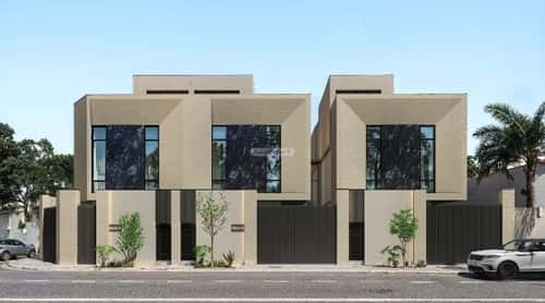 Villa 200 SQM Facing North on 15m Width Street Al-Malqa, North Riyadh, Riyadh