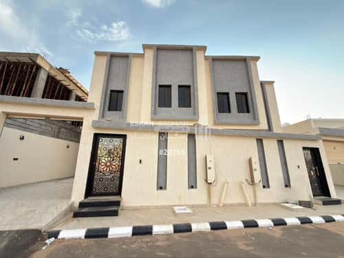 Villa 369.16 SQM Facing East on 15m Width Street Al-Qahib, Alttayif