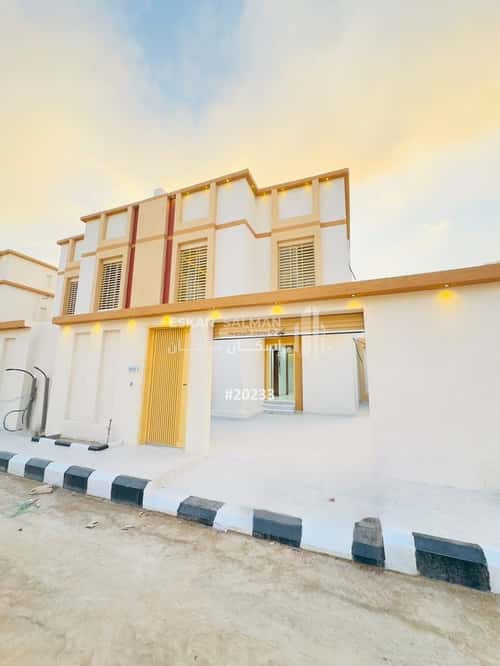 Villa 358.62 SQM Facing West on 15m Width Street Al Rahbah, Alttayif
