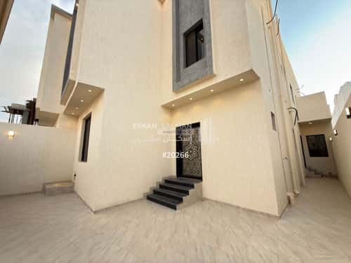 Villa 373.02 SQM Facing East on 15m Width Street Al-Qahib, Alttayif