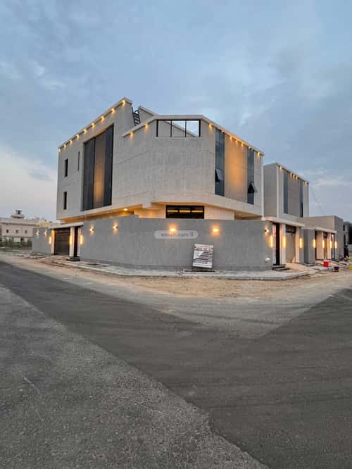 Villa 325 SQM Facing East on 25m Width Street Al Rahmanyah, East Jeddah, Jeddah