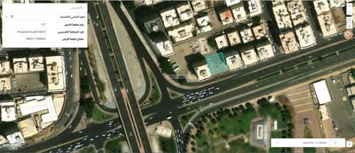 Land 625 SQM Facing South on 64m Width Street Aljameaa, Makkah Al Mukarramah